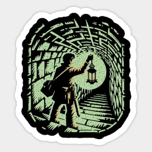 The Dungeon Entrance Sticker